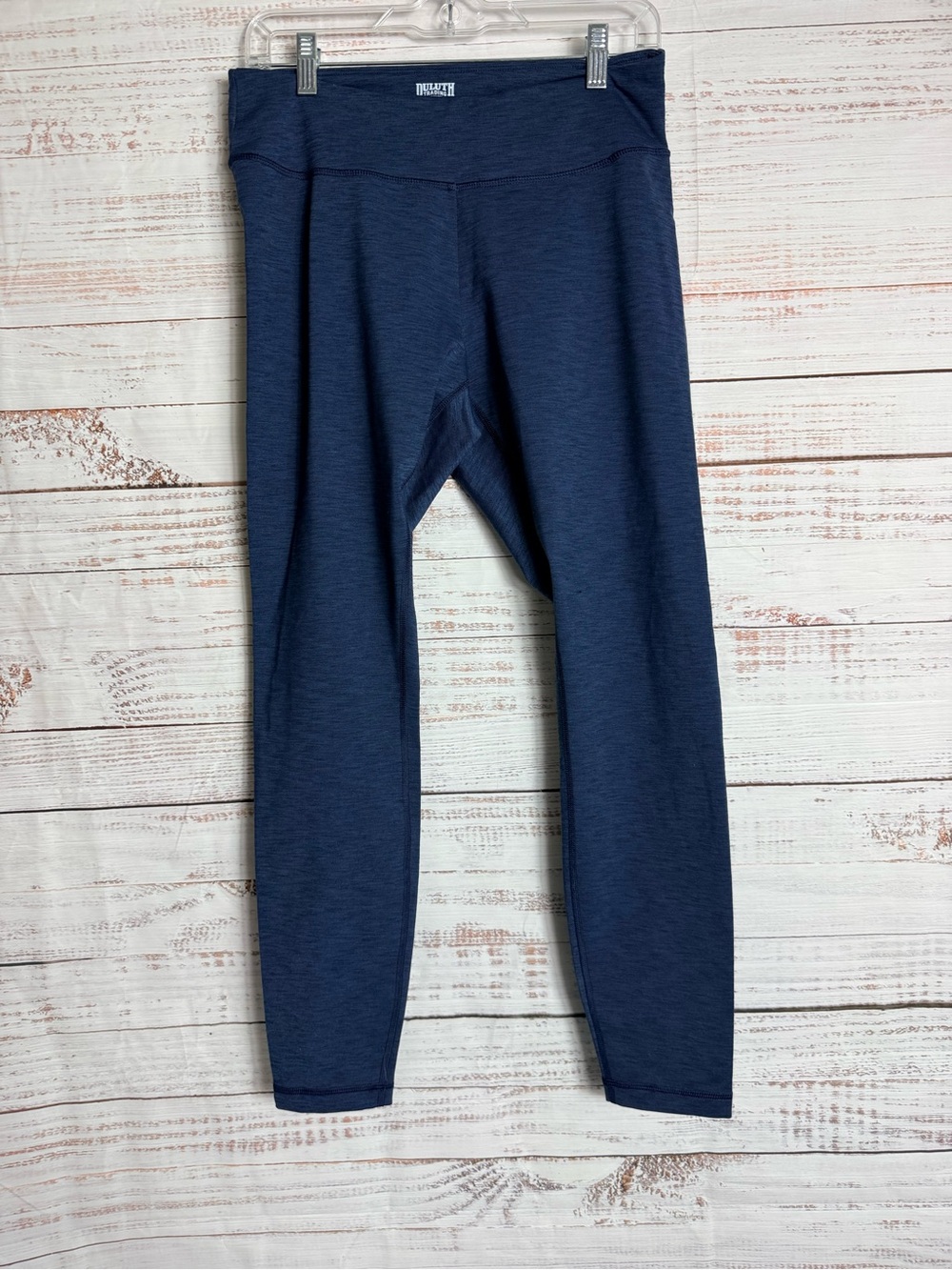 Duluth Trading Co Women’s M Leggings Blue